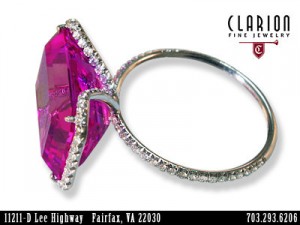 Custom Ring, Clarion Fine Jewelry, Fairfax, VA, DC