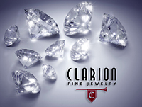 Diamonds at Clarion Fine Jewelry, Fairfax, Virginia