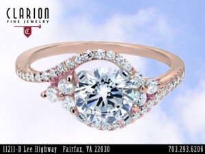 Custom Engagement Rings, Fairfax VA, Washington DC