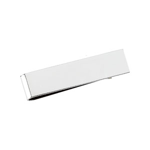 Money Clip, Sterling Silver, Narrow