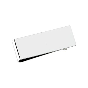 Money Clip, Sterling Silver