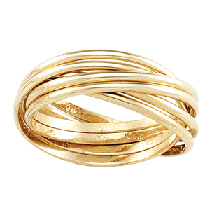 ClarionFineJewelry – 6-Band Rolling Ring Duo