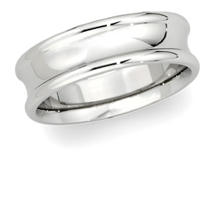 6mm Comfort-Fit Wedding Band, women's