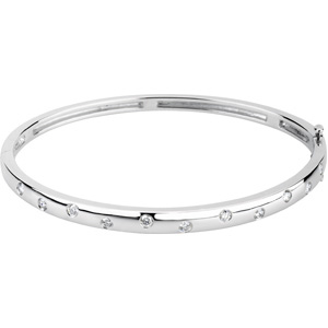 White Gold and Diamond Bracelet