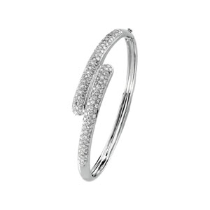 Diamond Bangle Bracelet