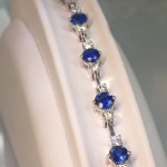 Sapphire & Diamond Bracelet,, Clarion Fine Jewelry, Fairfax, VA