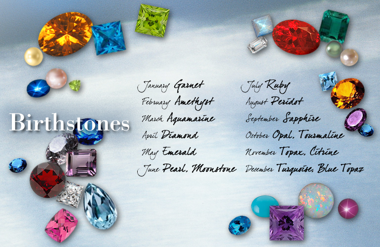 Birthstones