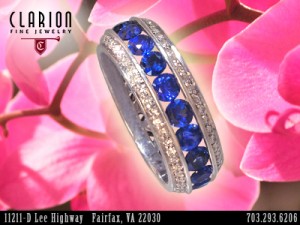 Custom rings, custom wedding bands at Clarion Fine Jewelry