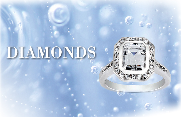 Diamonds at Clarion Fine Jewelry, Fairfax, VA