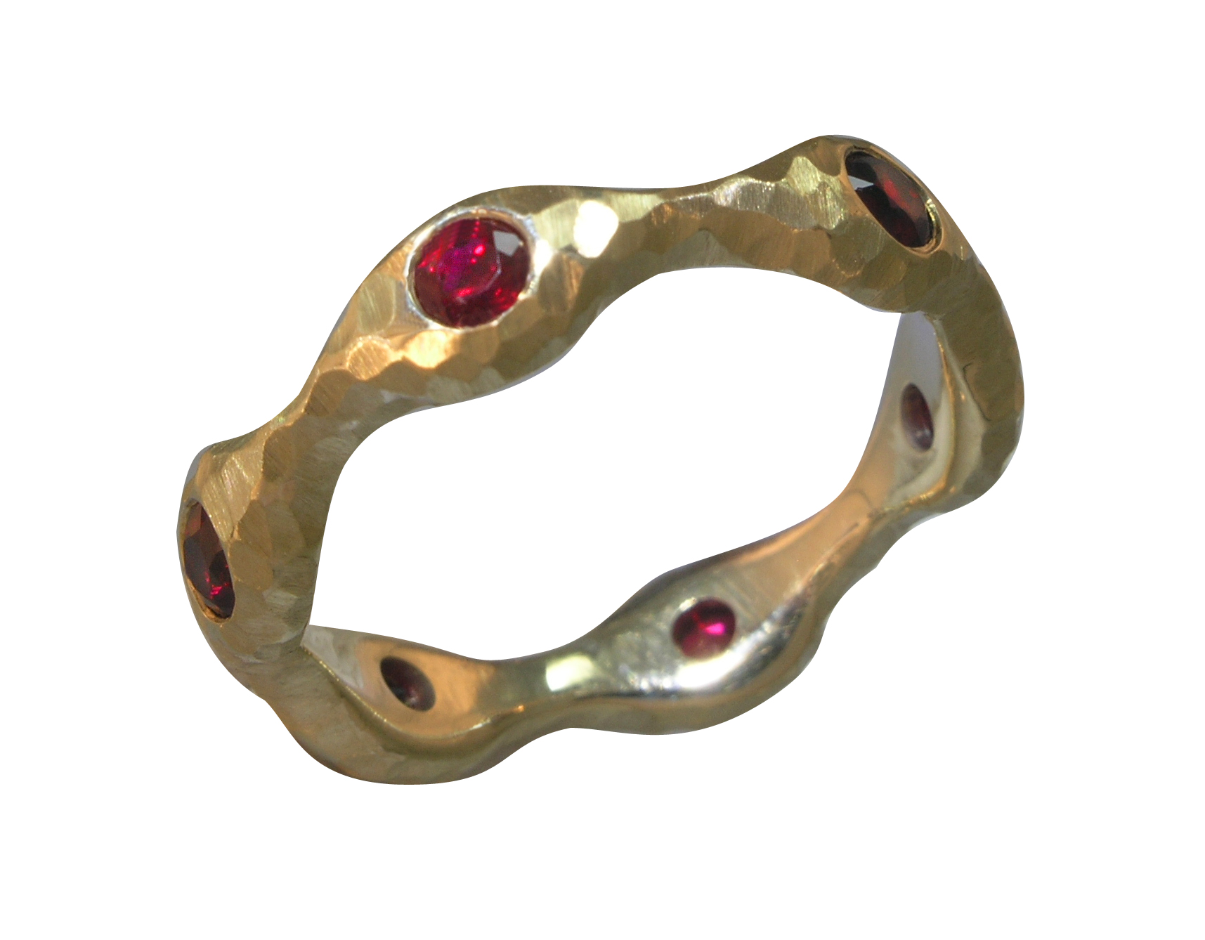Ruby Ring, Yellow Gold