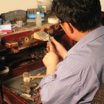 Custom, handcrafted jewelry. Young Choo, Master Platinumsmith, Clarion Fine Jewelry. Serving Fairfax VA, Washington DC and clients worldwide.